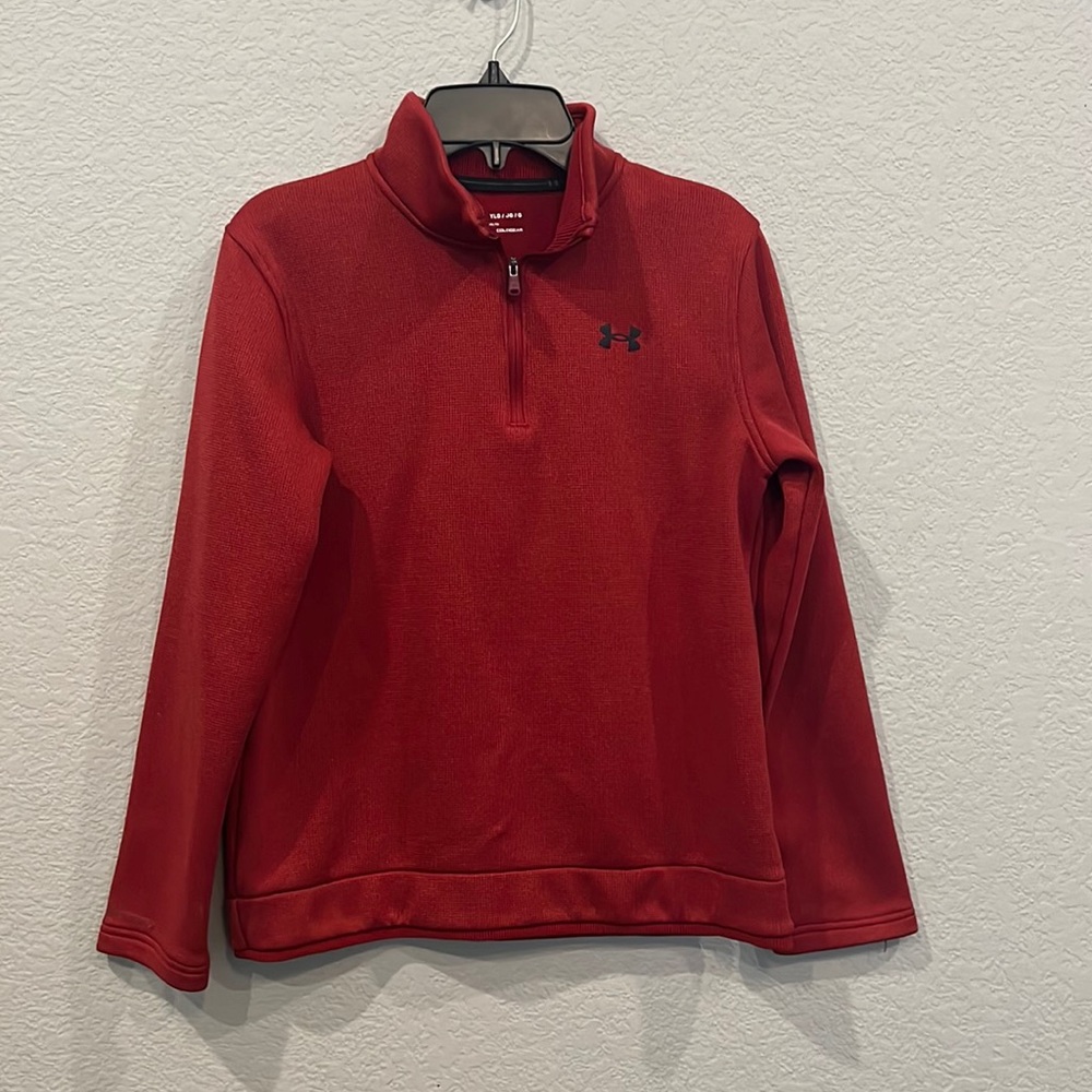 Boys Under Armour Pull over Large
